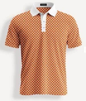 NWOT Mens Haven Golf The Lone Star Polo Size Medium